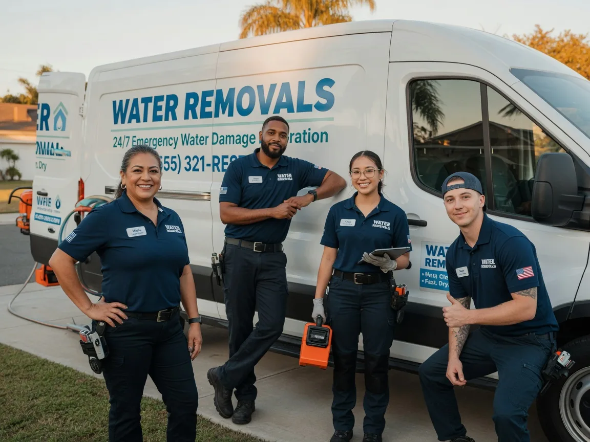 Water Removal company in Harrison Valley, PA