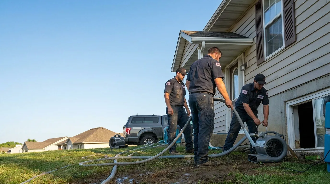Water Removal in Harrison Valley, PA near me